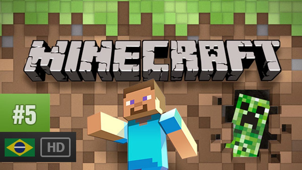 ACHEI FERRO! AJUDA DOS INSCRITOS | Minecraft Gameplay Survival Comentado PT-BR [1080p] #5