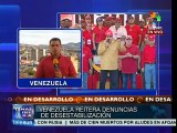 Venezuela: denuncia Nicolás Maduro nuevos planes desestabilizadores