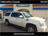 2008 Cadillac Escalade Baltimore Maryland | CarZone USA