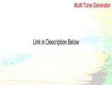 Multi Tone Generator Full Download (Download Here 2015)