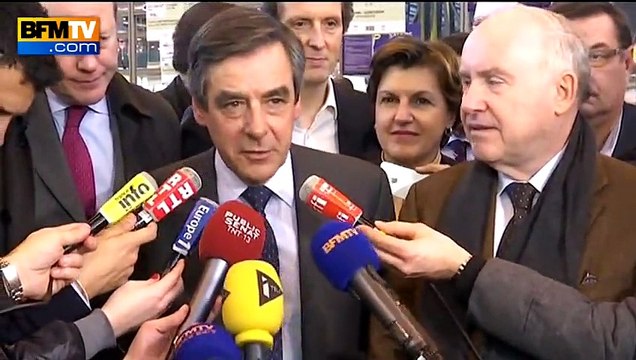 François Fillon au Salon de l'Agriculture