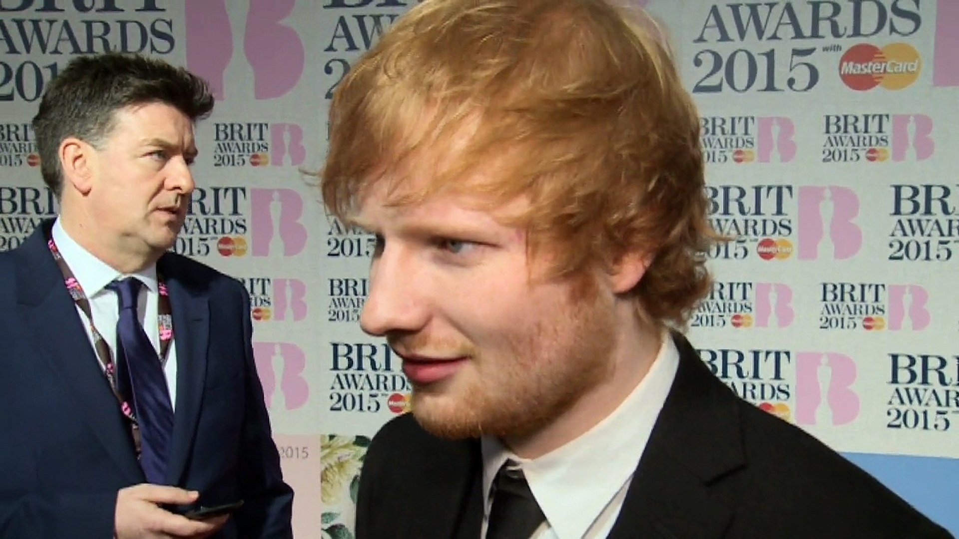 ⁣Ed Sheeran on Sam Smith rift
