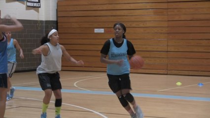 Kaila Charles: 'I like it when people doubt us'