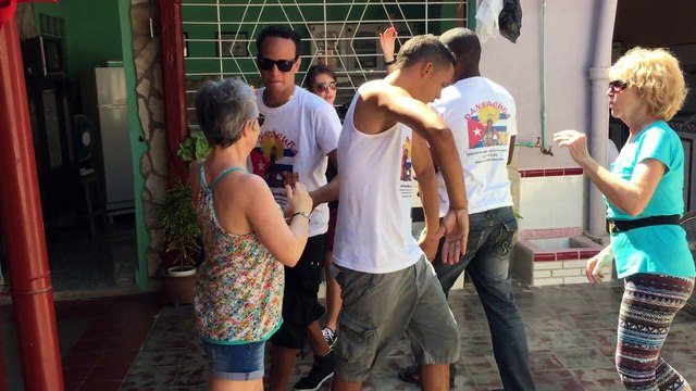 Séjour Fevrier 2015 Salsa,Cours debutant qui ont bien avancés