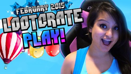 PLAY! Lootcrate Unboxing | February2015