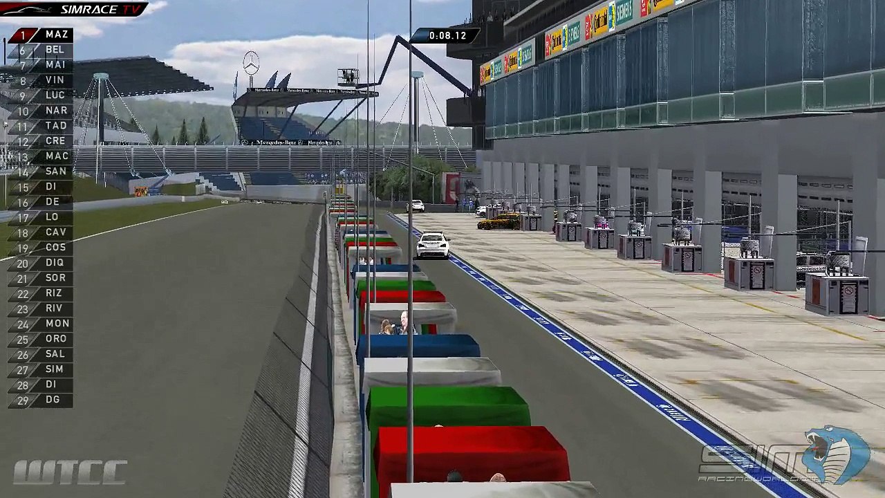 [s.rw] wtcc 2015 @ nordschleife