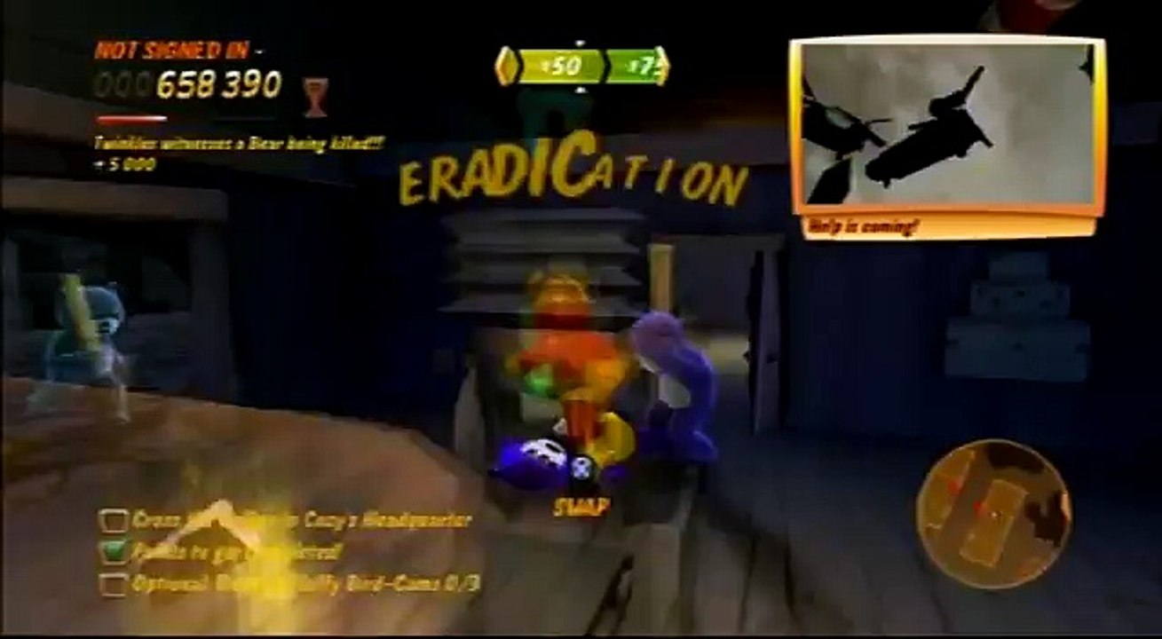 Naughty Bear Playthrough (PS3) Part 3