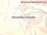 Morovia Free Code39 Barcode Font Full (Morovia Free Code39 Barcode Font)