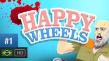 SANGUE? QUE NADA | Happy Wheels Gameplay Português PT-BR [1080p] #1