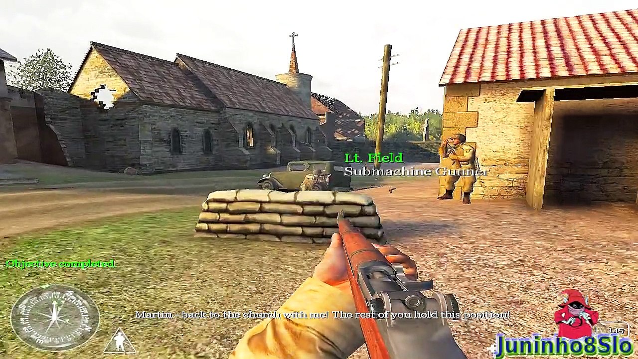 Call of Duty 1-Mission 3-Ste. Mere-Eglise-Day