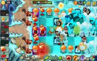 Plants vs Zombies 2  Frostbite Caves Icebound Battleground Level 66!