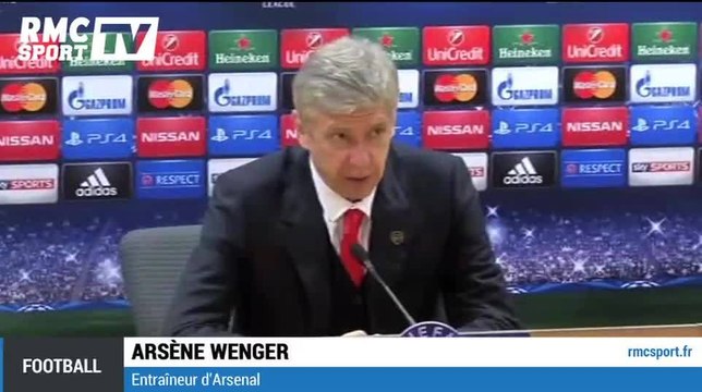Football / Wenger : On s'est suicidé défensivement 25/02