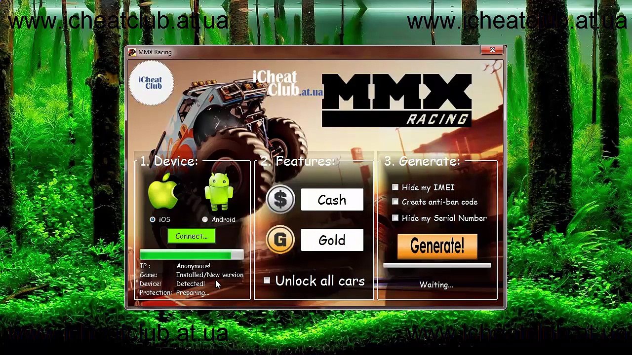MMX Racing Generator Resources 2015 | Cash, Gold Hack tool !