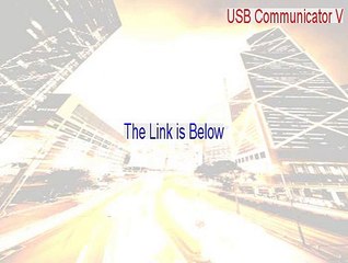 USB Communicator V.90 Modem Key Gen - Legit Download [2015]
