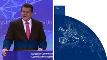 European Energy Union - Maroš Šefčovič on infrastructure projects