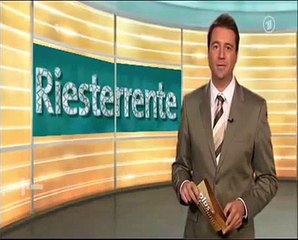 Die Abzocke mit der Riesterrente