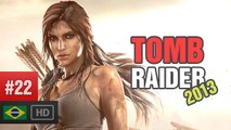 SUBINDO O CASTELO DA RAINHA | Tomb Raider 2013 Defitive Edition Gameplay Walkthrough Português PT-BR [1080p] #22