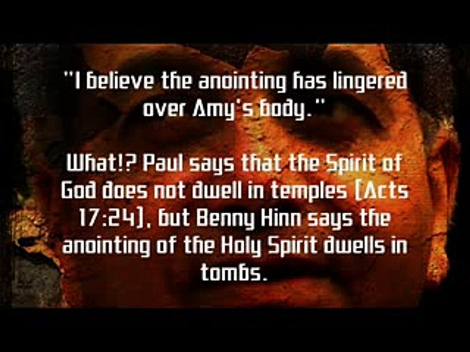 Benny Hinn- A False Prophet