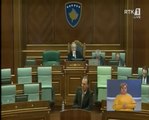 Fatmir Limaj - Ligji per ndermarrjet publike- Kuvendi Kosoves 13.02.2015