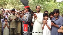 Muhammad Rizwan Shaheed (Inpector Rangers)  - Wagha Border Blast Martyr on 02-11-2014