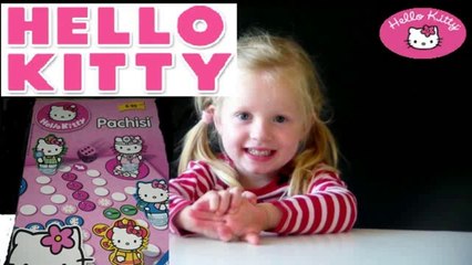 ## UNBOXING HELLO KITTY TOY ##  jeu hello kitty