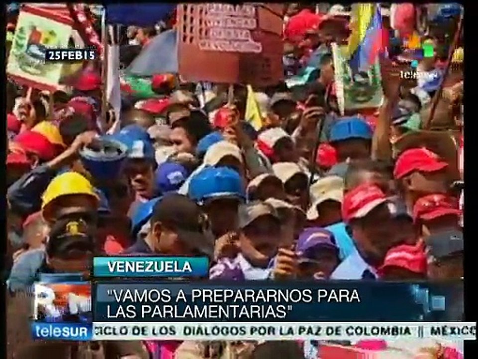 Vamos a prepararnos para las elecciones parlamentarias: Maduro
