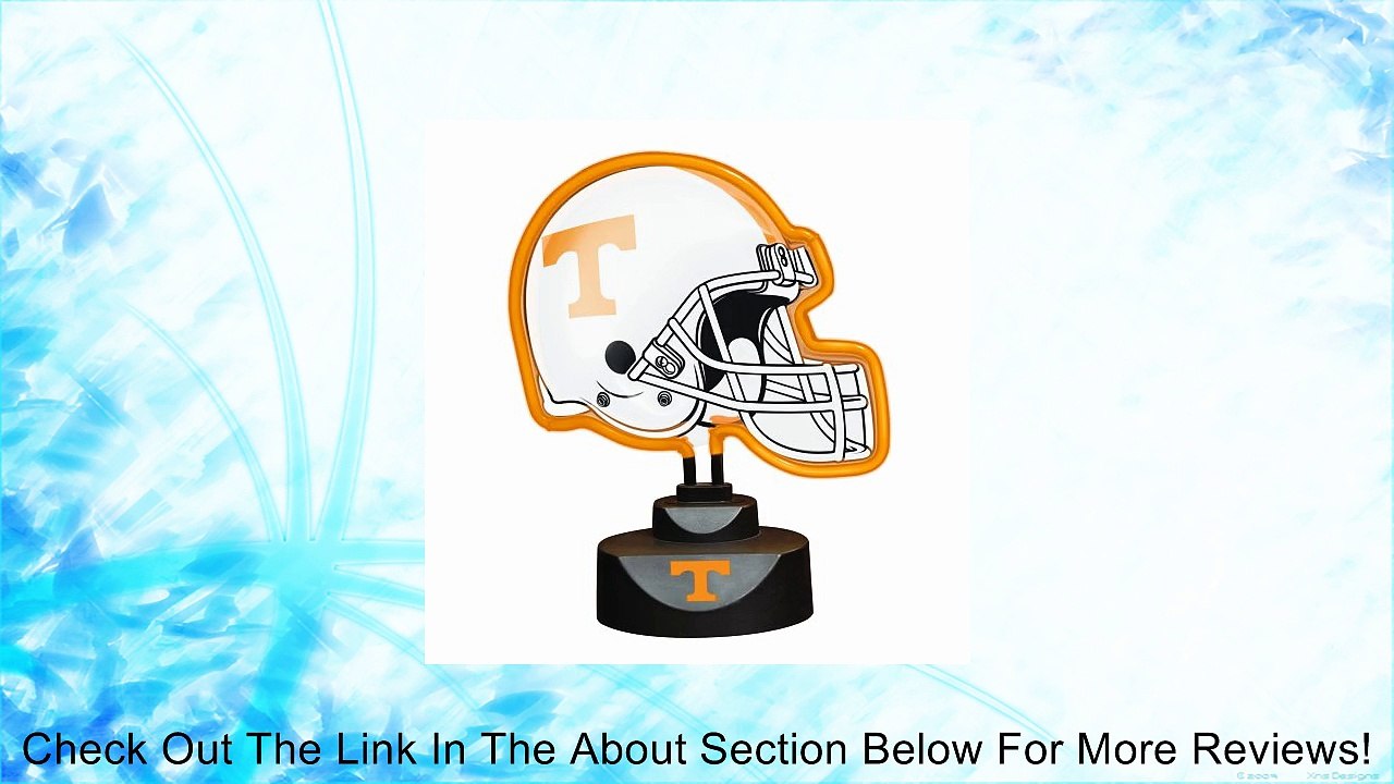 NCAA University of Tennessee Neon Helmet Review