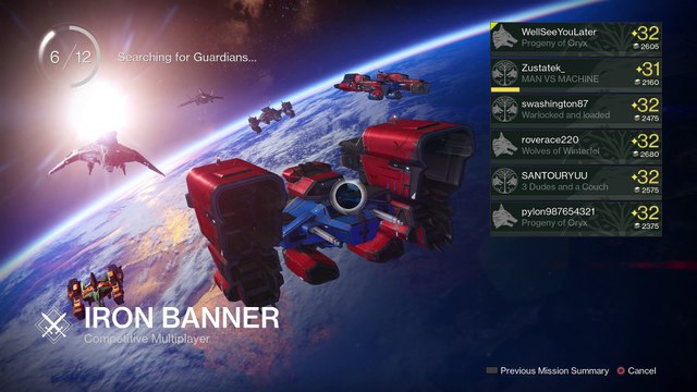 Destiny PS4 [Suros Regime] Crucible Part 717 - Iron Banner (Rusted Lands, Earth) [With Commentary]
