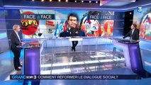 Dialogue social : Jean-Claude Mailly et François Asselin débattent des annonces de Manuel Valls