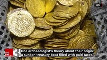 Divers Find A Trove Of Gold Coins Off The Israeli Coast CNN Report
