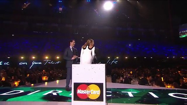 One Direction Win British Artist Video Of The Year BRIT Awards 2015