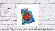Disney Toddler Nap Mat with Coral Fleece Blanket, Cars Review