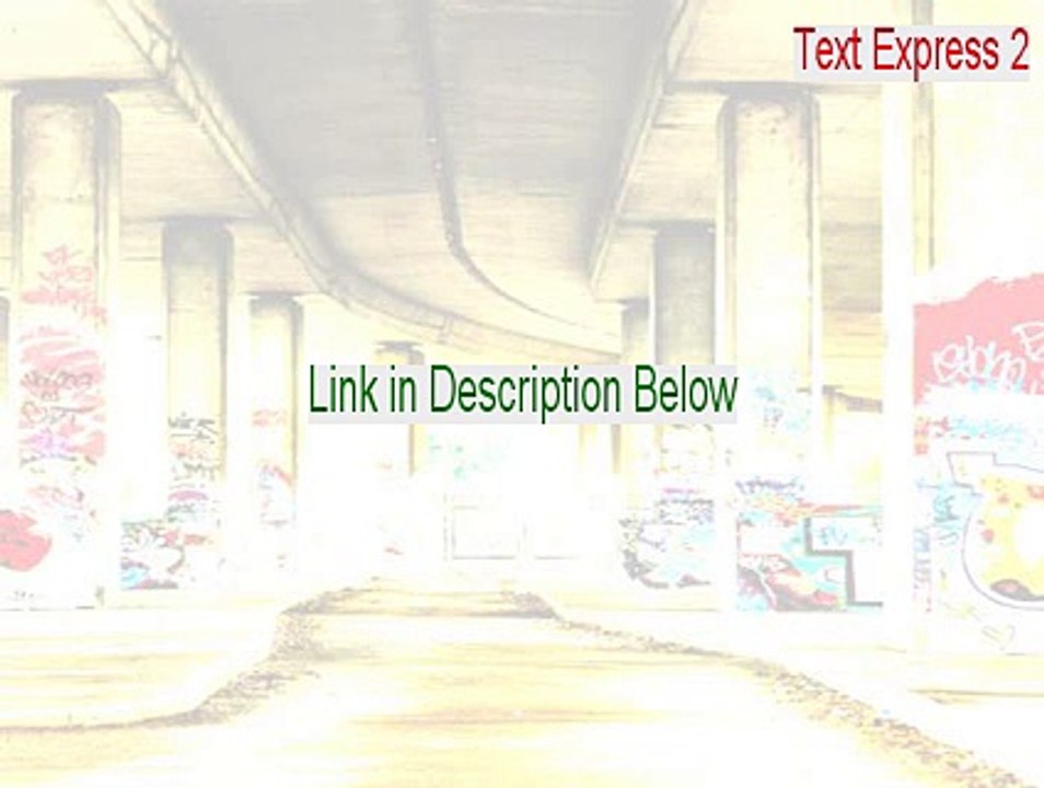 Text Express 2 (French) Serial - Download Here 2015