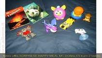 TORINO,    SORPRESE HAPPY MEAL MC DONALDS EURO 2