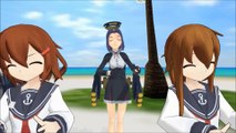 【艦これMMD】第六駆逐隊。のでっかい遠征【MAD-AMV】