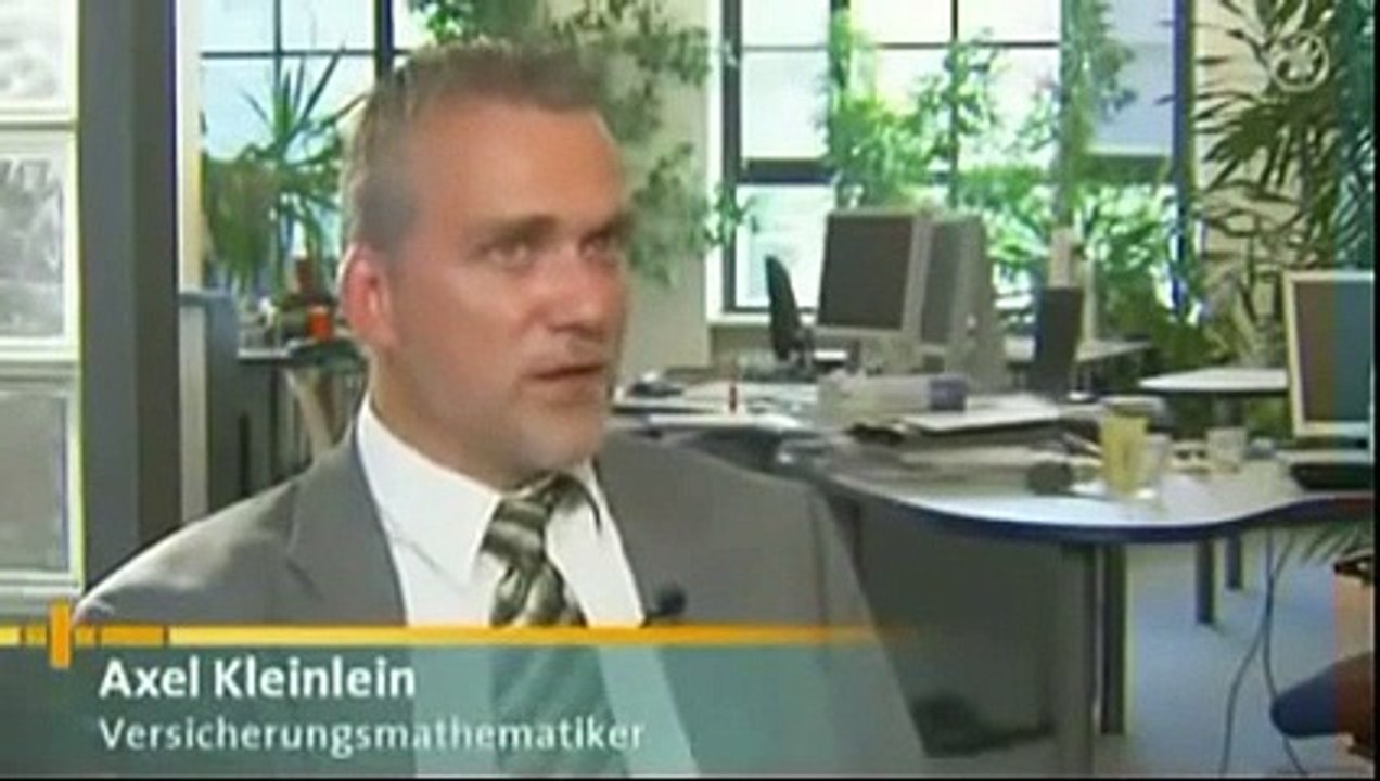 Die schmutzigen Tricks der privaten Rentenversicherung.