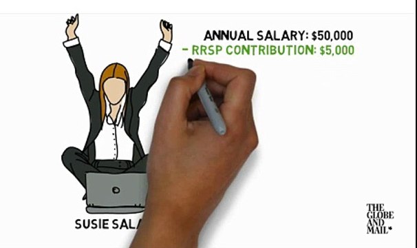 How making an RRSP contribution can lower your tax bill. Vancouver mortgage broker Mark Fidgett