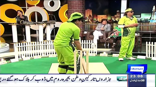 Mazaq Raat - 25th February 2015 Comedy Show (Dunya News Mazaq Raat) [25-Feb-2015]