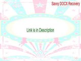 Savvy DOCX Recovery Key Gen - Free Download