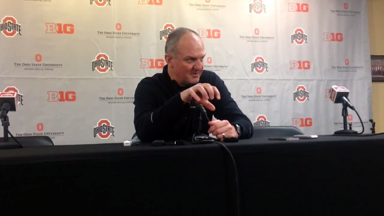 Thad Matta previews Nebraska