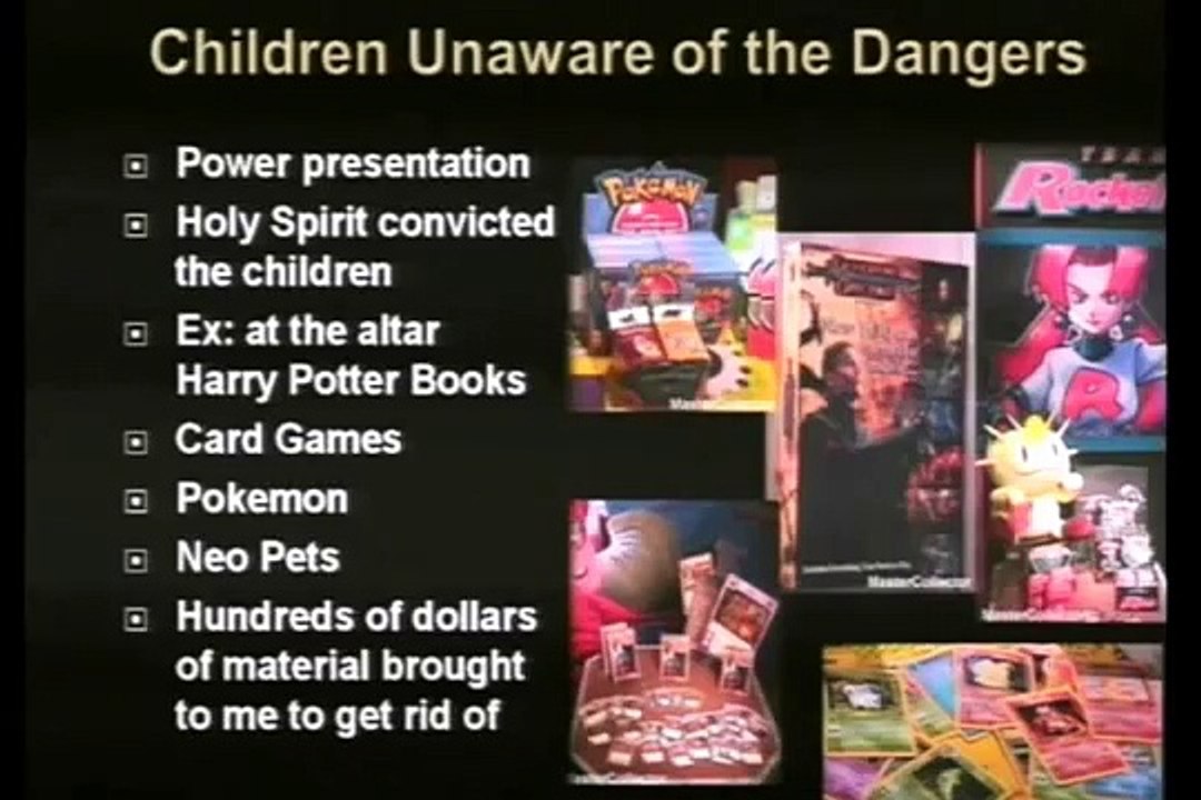 Witchcraft in the Churches