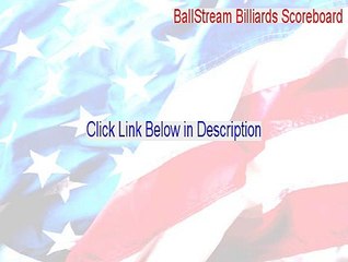 BallStream Billiards Scoreboard Full Download (BallStream Billiards Scoreboard)