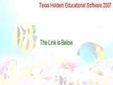Texas Holdem Educational Software 2007 Serial - Texas Holdem Educational Software 2007texas holdem educational software 2007 2015