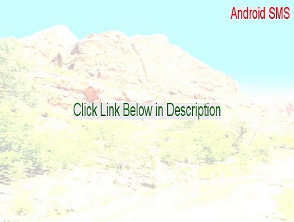 Android SMS + Contacts Recovery Serial (Android SMS android sms app 2015)