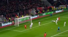 Bayer Leverkusen: golazo de Calhanoglu ante Atlético de Madrid