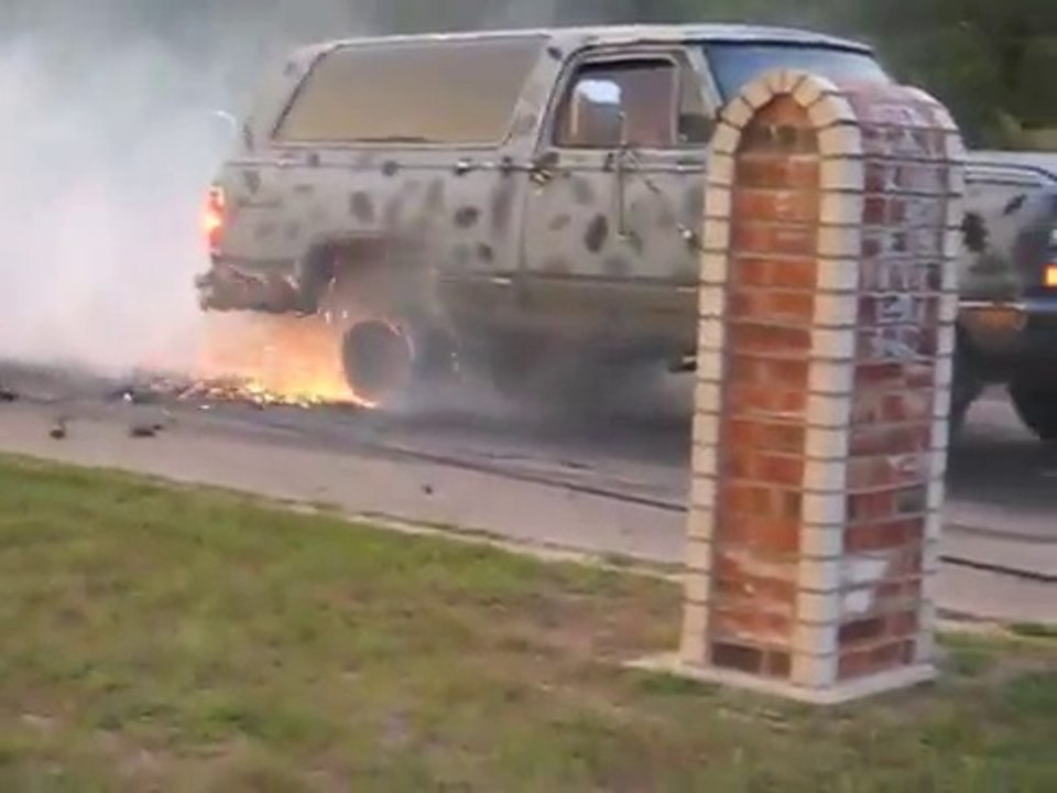 The Best Burnout EVER!!!!