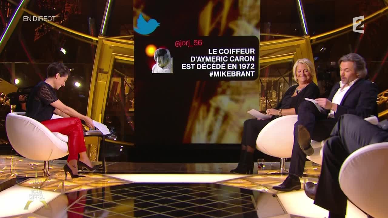 Very Bad Tweet : Marina Carrère d'Encausse et Aymeric Caron