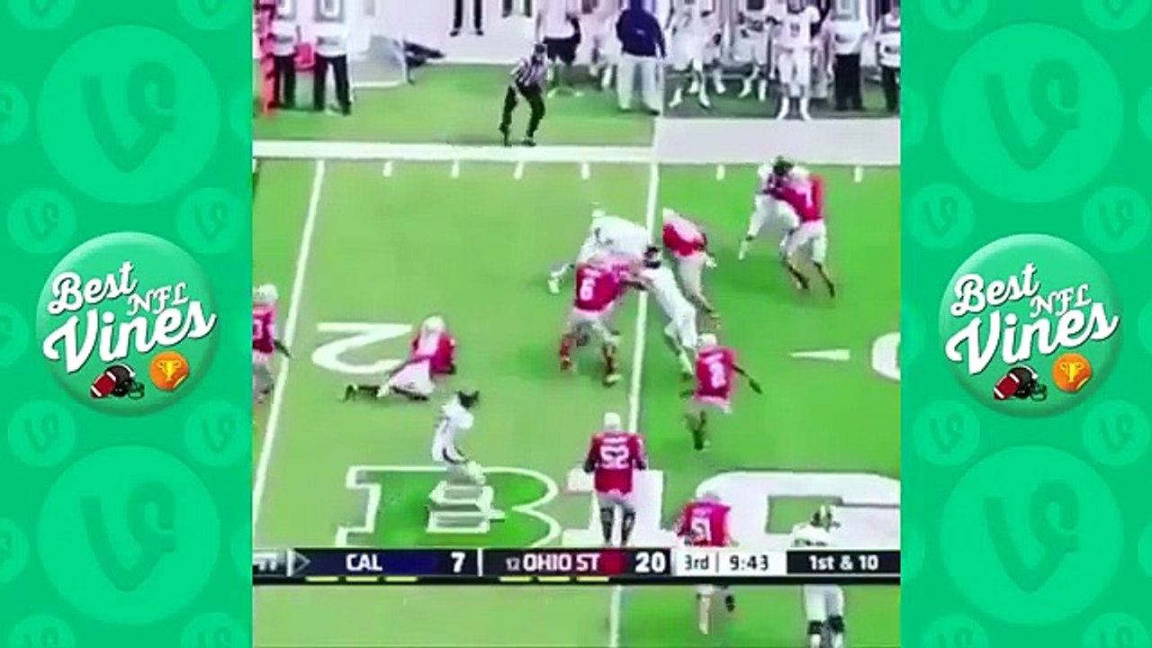 Best American Football Vines - Best NFL Vines - Hits & Tackles [ Best New Vines ] Jan. 2014 Part 1