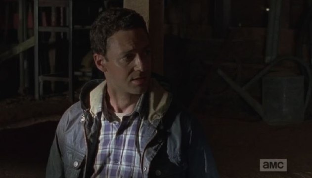 Aaron Arrives on The Walking Dead