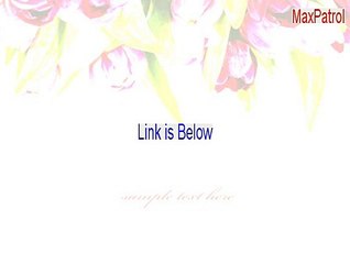 MaxPatrol Serial [Download Here 2015]